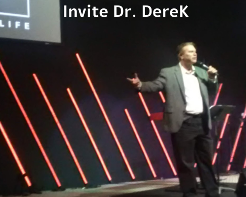 Dr. Derek Sheavly